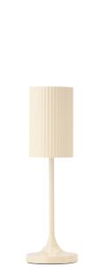 Cayman Micro LED Cordless Lamp 20cm - Cream - RE