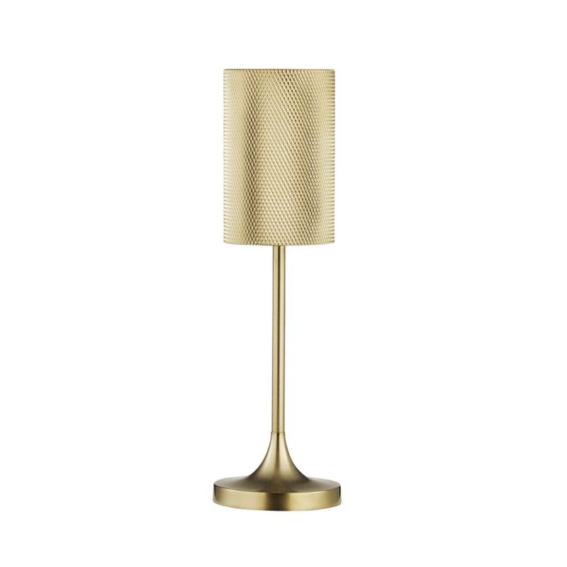 Cayman Micro LED Lamp 20cm - Champagne & NurlingRE