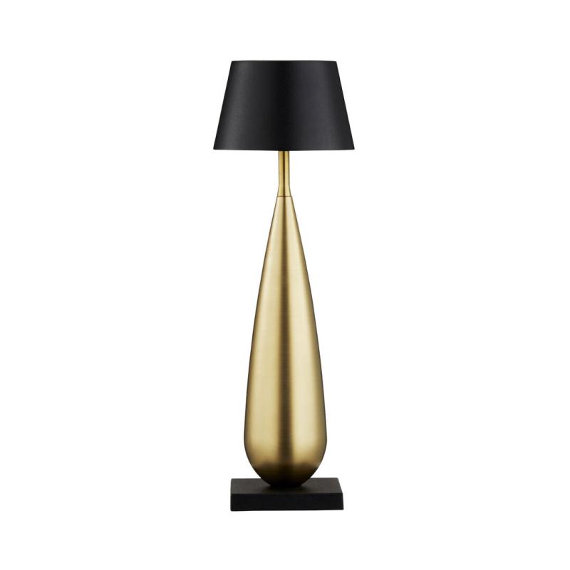 Tobermory LED Cordless Lamp - Champagne Base - RE