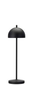 Antigua Nano LED Cordless Lamp 21cm - Black - RE