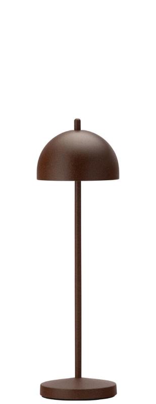 Antigua Nano LED Cordless Lamp 21cm - Corten - RE