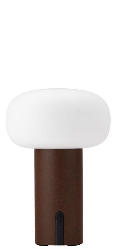 Tobago LED Cordless Lamp 19cm - Corten - RE