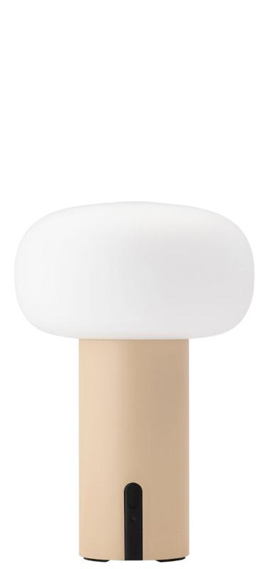 Tobago LED Cordless Lamp 19cm - Sand - RE
