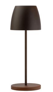 Montserrat LED Cordless Lamp 30cm - Cocoa