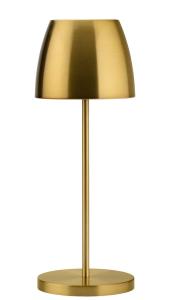 Montserrat LED Cordless Lamp 30cm - Brushed Gold
