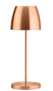 Montserrat LED Cordless Lamp 30cm - Brushed Copper