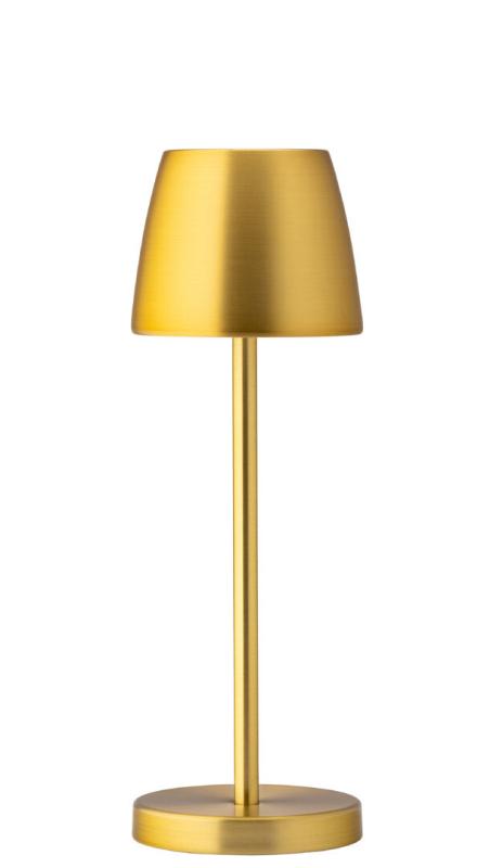 Mini Montserrat LED Cordless Lamp 26cm - Gold - RE