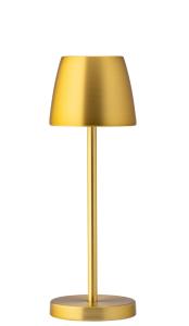 Mini Montserrat LED Cordless Lamp 26cm - Gold - RE