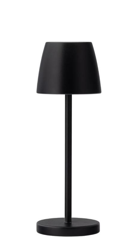 Mini Montserrat LED Cordless Lamp 26cm- Black - RE