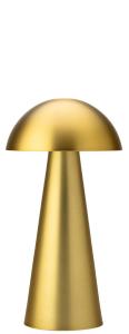 Grenada LED Cordless Lamp 22.5cm - Gold - RE
