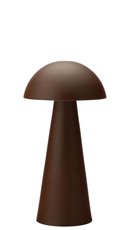 Grenada LED Cordless Lamp 22.5cm - Cocoa - RE