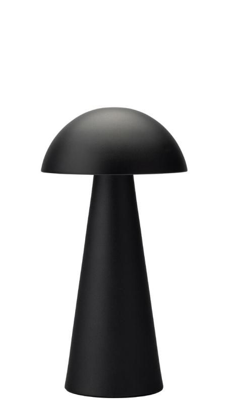 Grenada LED Cordless Lamp 22.5cm - Black - RE