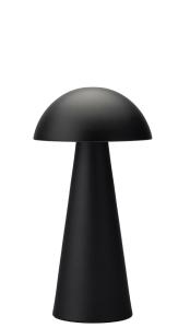Grenada LED Cordless Lamp 22.5cm - Black - RE
