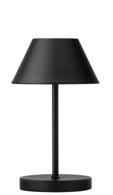 Bonaire LED Cordless Lamp 19cm - Black - RE