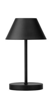 Bonaire LED Cordless Lamp 19cm - Black - RE