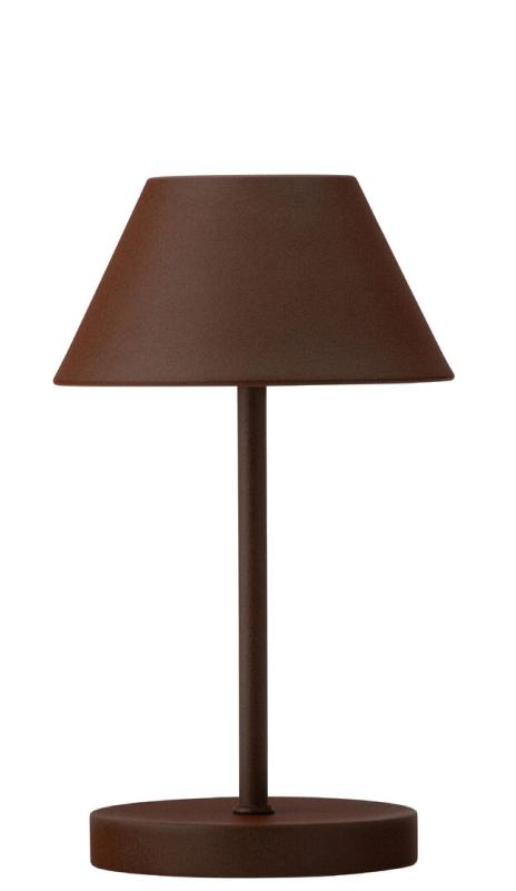 Bonaire LED Cordless Lamp 19cm - Cocoa - RE