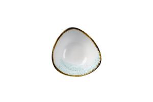Homespun Accents Aquamarine Lotus Bowl 7´ Box 12´