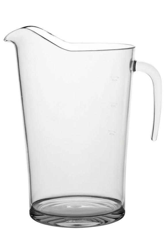 4 Pint Jug LCA @ 2, 3 & 4 Pint - SAN