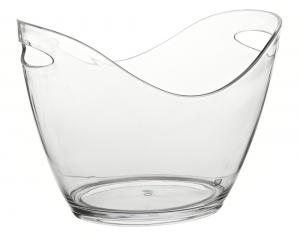 Small Champagne Bucket clear 10.5´ (27cm)´