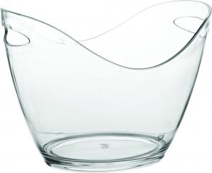 Large Champagne Bucket clear 13.75´ (35cm)´