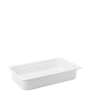 Melamine White GN 1/1 - 4´ (10cm)  Deep´