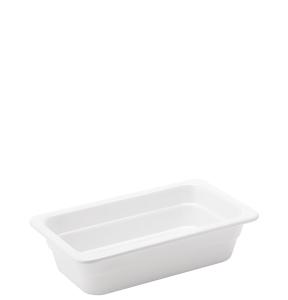 Melamine White GN 1/4 - 2.5´ (6.5cm) Deep´