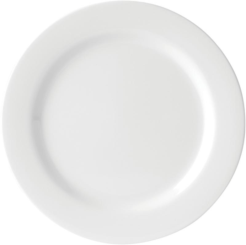 Wide Rimmed Plate 9´ (23cm)´