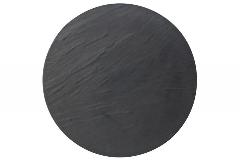 Slate/Granite Round Platter 17´ (43cm)´