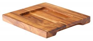Rectangular Wood Board 7 x 6.5´ (18cm x 16cm)´