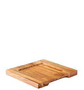 Square Wood Board 7.5´ (19cm)´