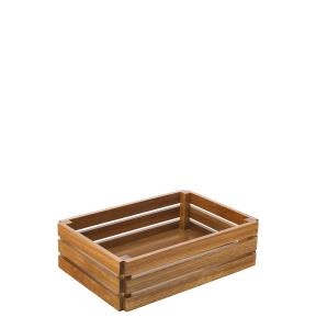 Acacia Large Crate 12.5 x 8.5´ (32 x 22cm)´