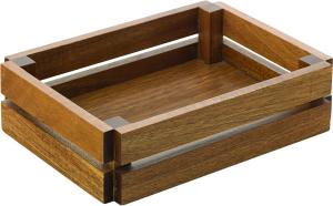 Acacia Small Crate 8.75´ x 6.25´´ (22 x 16cm)´