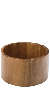 Acacia Punch Barrel Stand / Bowl 8.5´ (21.5cm)´