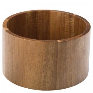 Acacia Punch Barrel Stand / Bowl 8.5´ (21.5cm)´
