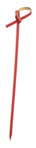 Bamboo Red Knotted Skewer 4.75´ (12cm)´