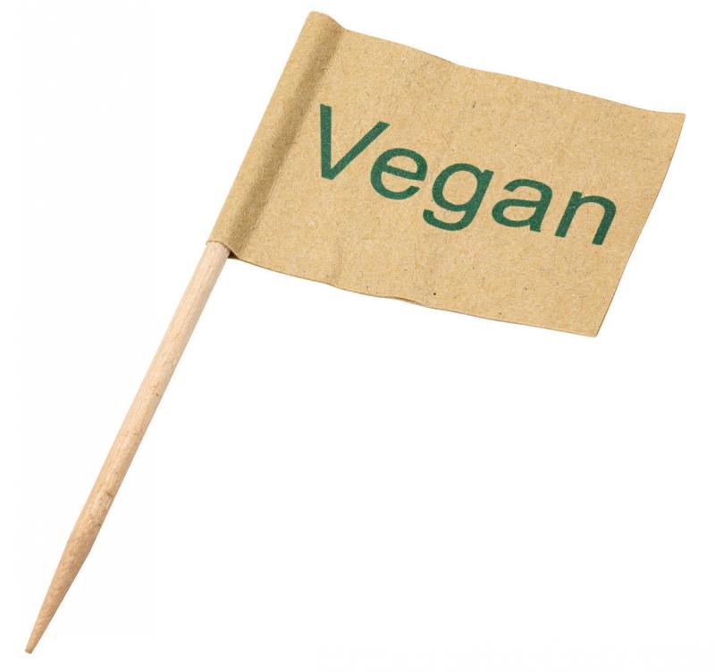 Vegan Flag Skewer 2.5´ (6.5cm)´