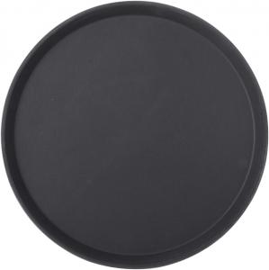 Black Non Slip Tray Round 14´ (35.5 cm)´