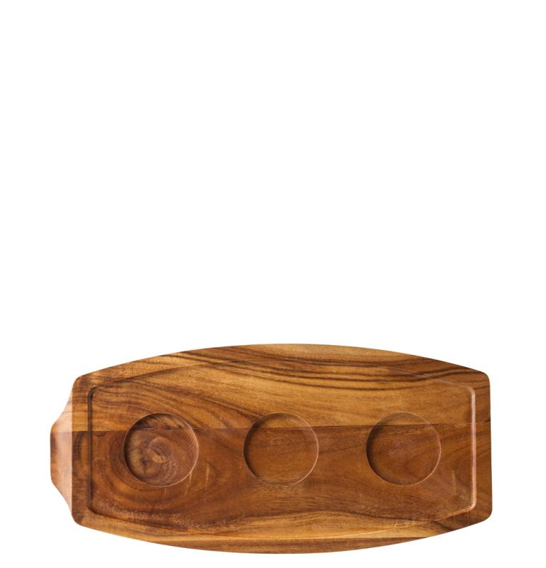 Acacia Wood Board 11.5 x 5.5´ (29 x 14cm)´