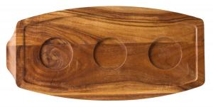 Acacia Wood Board 11.5 x 5.5´ (29 x 14cm)´