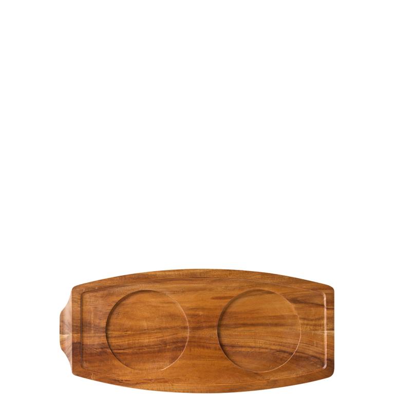 Acacia Wood Board 13.5 x 6.25´ (34 x 15.5cm)´