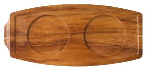 Acacia Wood Board 13.5 x 6.25´ (34 x 15.5cm)´