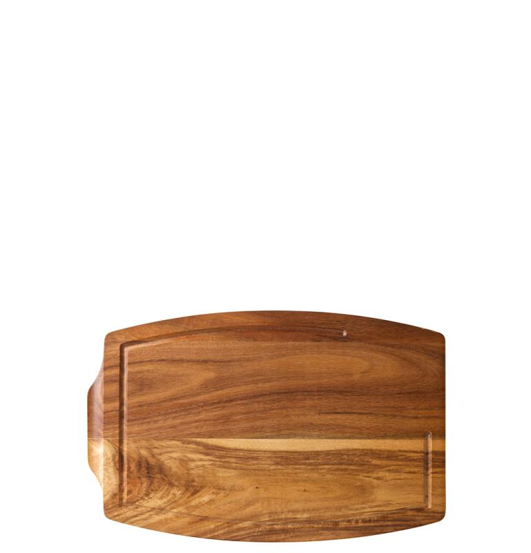 Acacia Wood Steak Platter 13.5 x 8.75´ (34 x 22cm)´