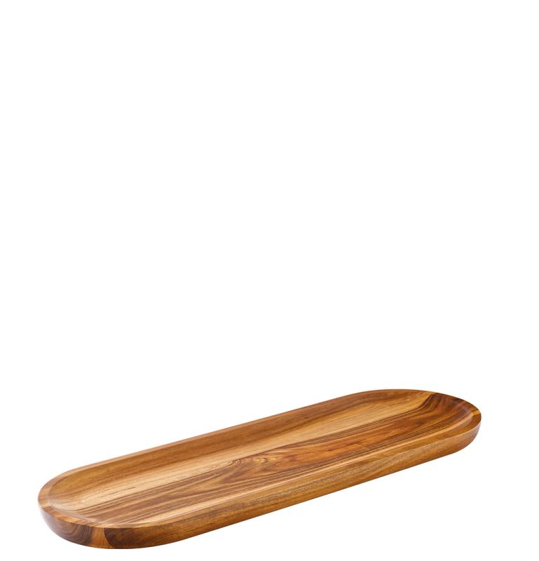 Acacia Wood Serving Board 17 x 5.5´ (42 x 14cm)´