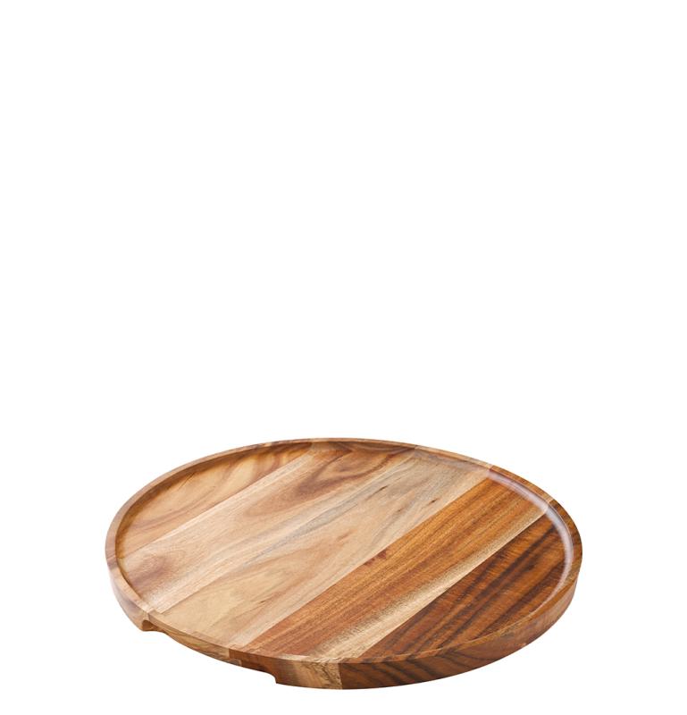 Acacia Wood Platter/Pizza Board 12´ (30cm)´