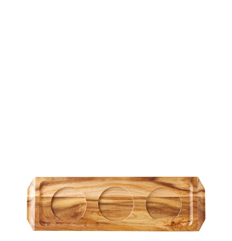 Acacia Wine/Beer Flight 11.5 x 3.5´ (29 x 9cm)´