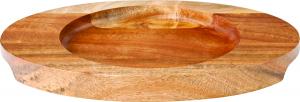 Oval Wood Board 8.5 x 6.25´ (22 x 16cm)´