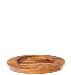 Oval Wood Board 10 x 7.25´ (25 x 18.5cm)´