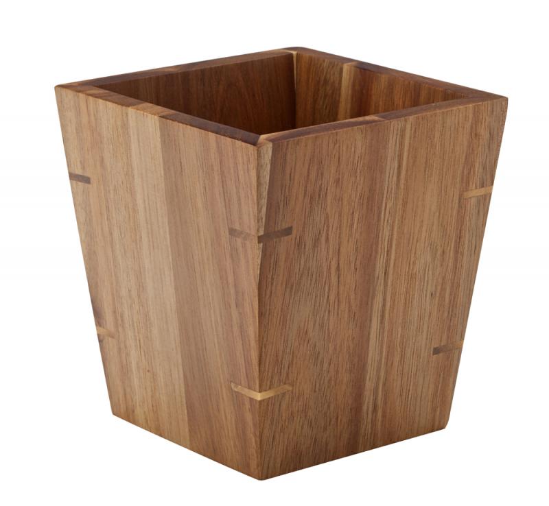 Acacia Riser/Display Bowl H: 5, 4´ (12.5, 10.5cm)´