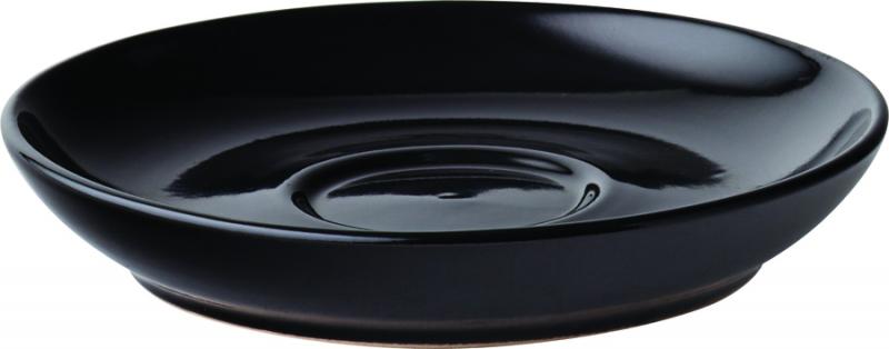 Titan Black Coupe Saucer 4.75´ (12cm)´