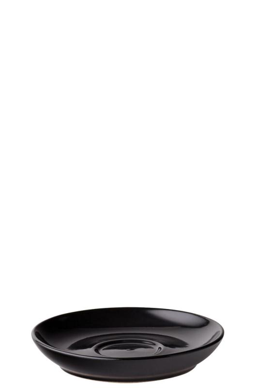 Titan Black Coupe Saucer 4.75´ (12cm)´
